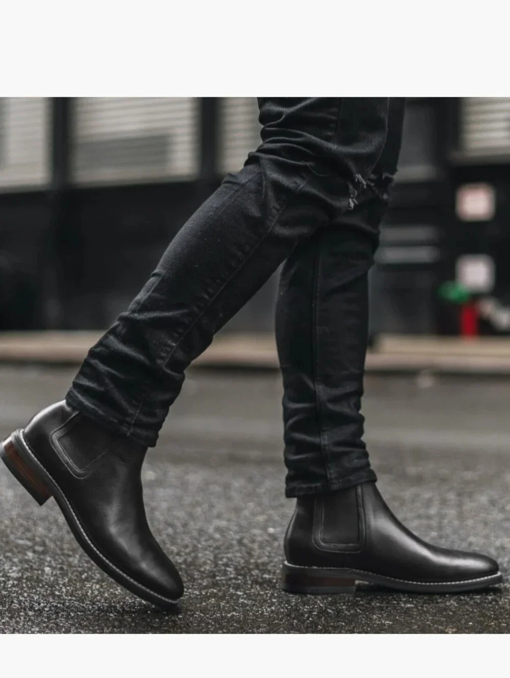 Thursday Boot Co Duke Chelsea Boot Black Men's 7 Preppy Leather - Picture 12 of 12